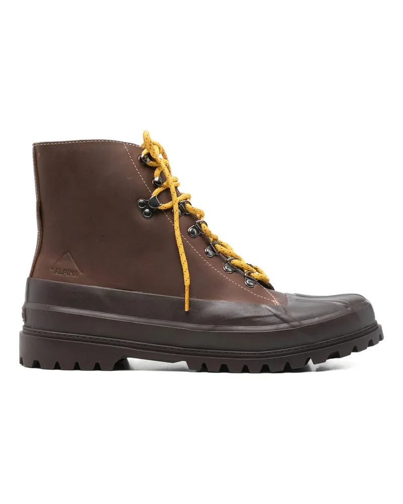Superga Alpina Boots Brown