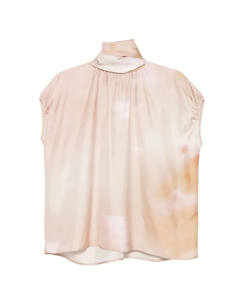 Fabiana Filippi Sleeveless Blouse Pink