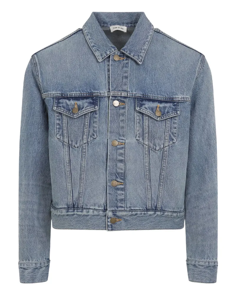 Fear of God Button-fastening Denim Jacket Blue