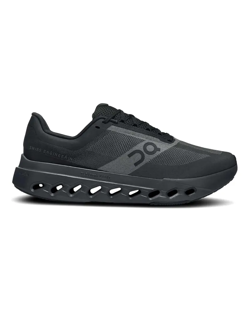 ON Cloudsurfer Next "Black Eclipse" Sneakers Black