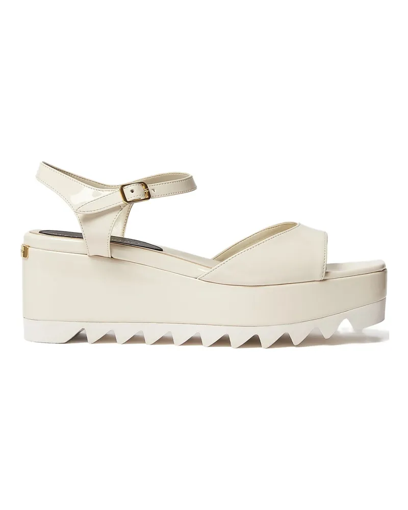 Stella McCartney Platform Sandals Neutrals