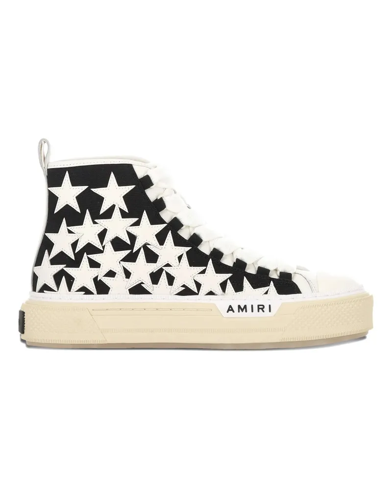 Amiri Stars Court Sneakers Black