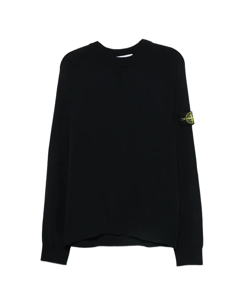 Stone Island Long-sleeves Sweater Black