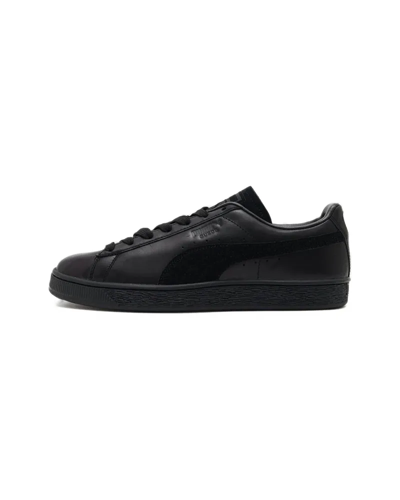 Puma Suede Dressed Sneakers Black
