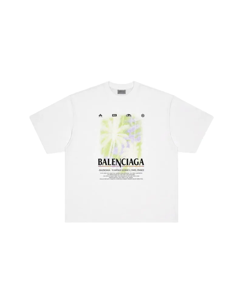 Balenciaga The Window T-shirt White