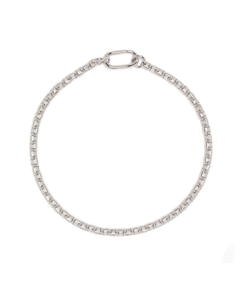 Tom Wood Lee Thick-chain Bracelet Silver