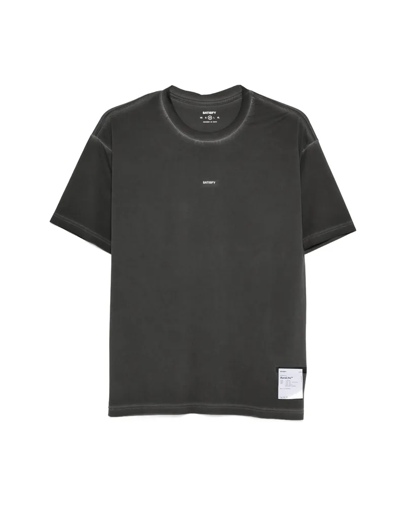 Satisfy AuraLite Short-sleeve T-shirt Grey