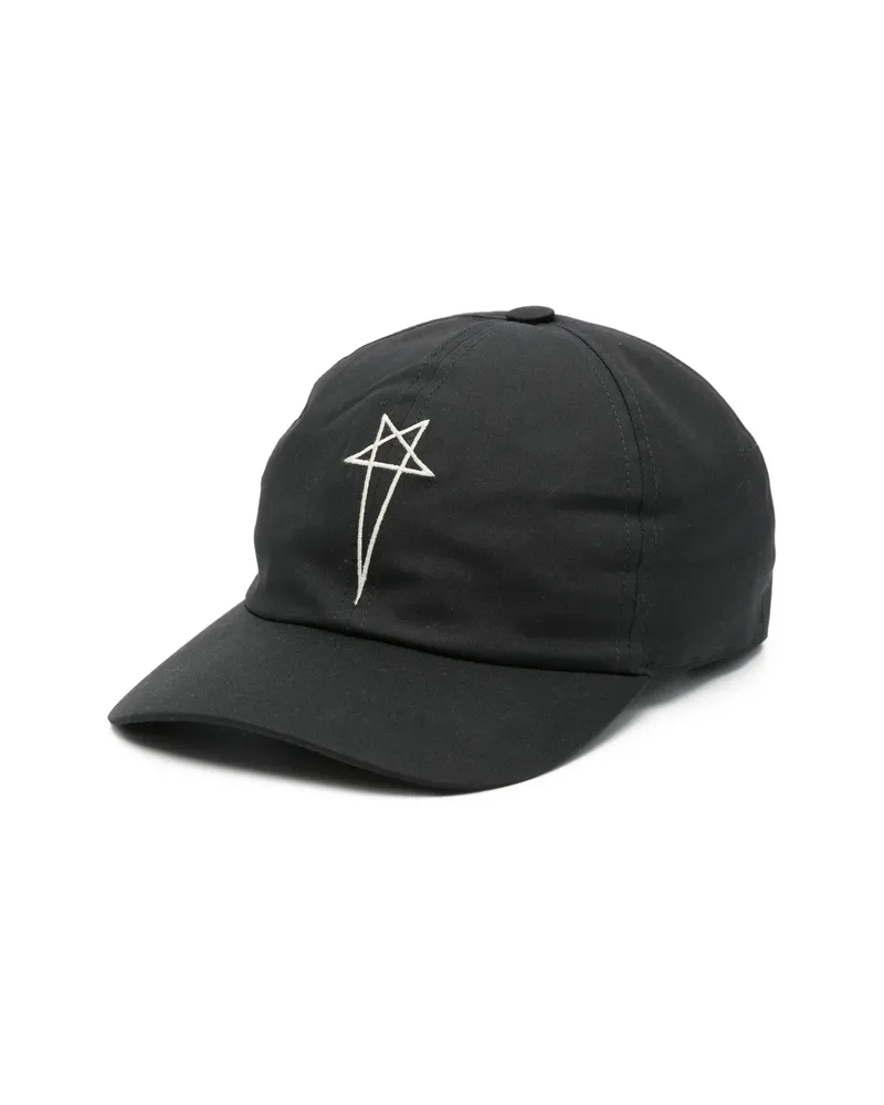 DRKSHDW by Rick Owens Embroidery Cap Black