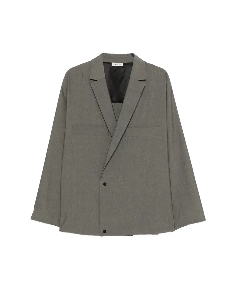 Fear of God Double-breasted Jacket Grey