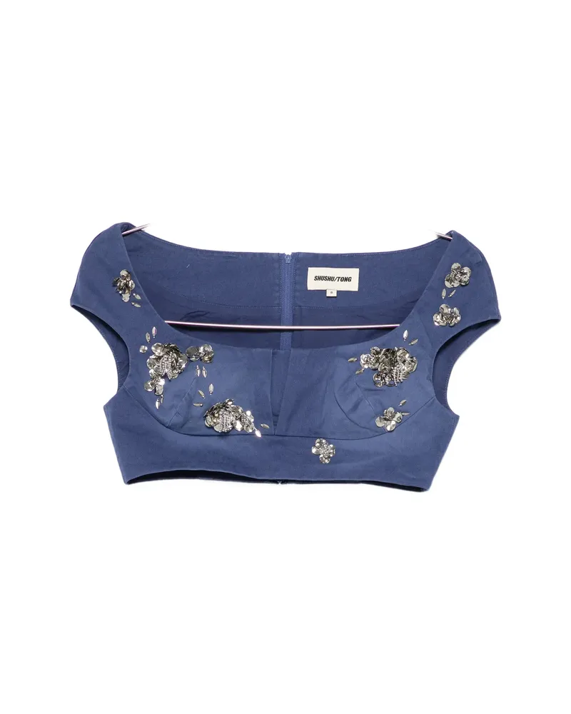 SHUSHU/TONG Tops Blue