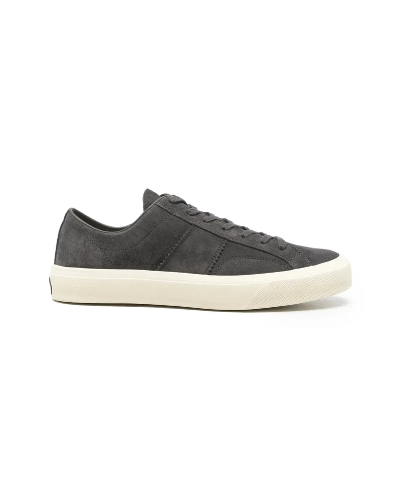 Tom Ford Lace-up Sneakers Grey