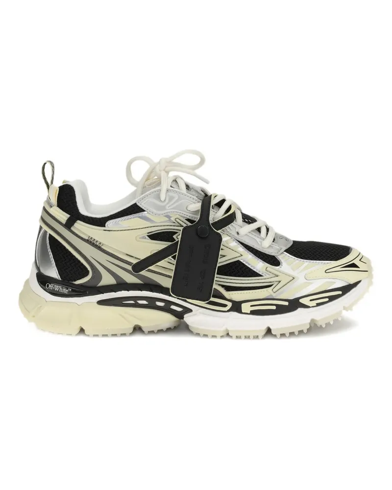 OFF-WHITE Be Right Back Sneakers Neutrals