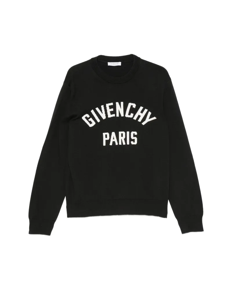 Givenchy Couture Seam Sweater Black