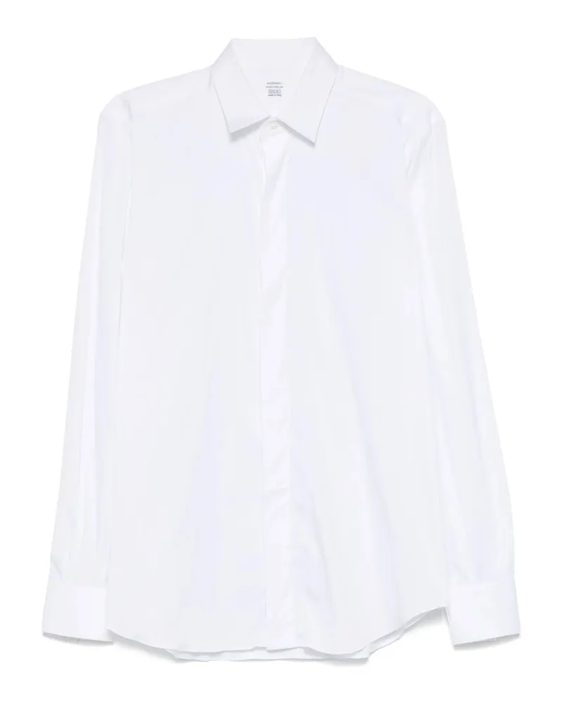 MAZZARELLI Cotton-blend Shirt White