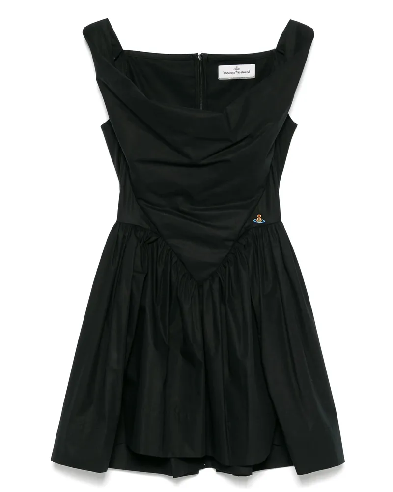Vivienne Westwood Cotton Midi Dress Black