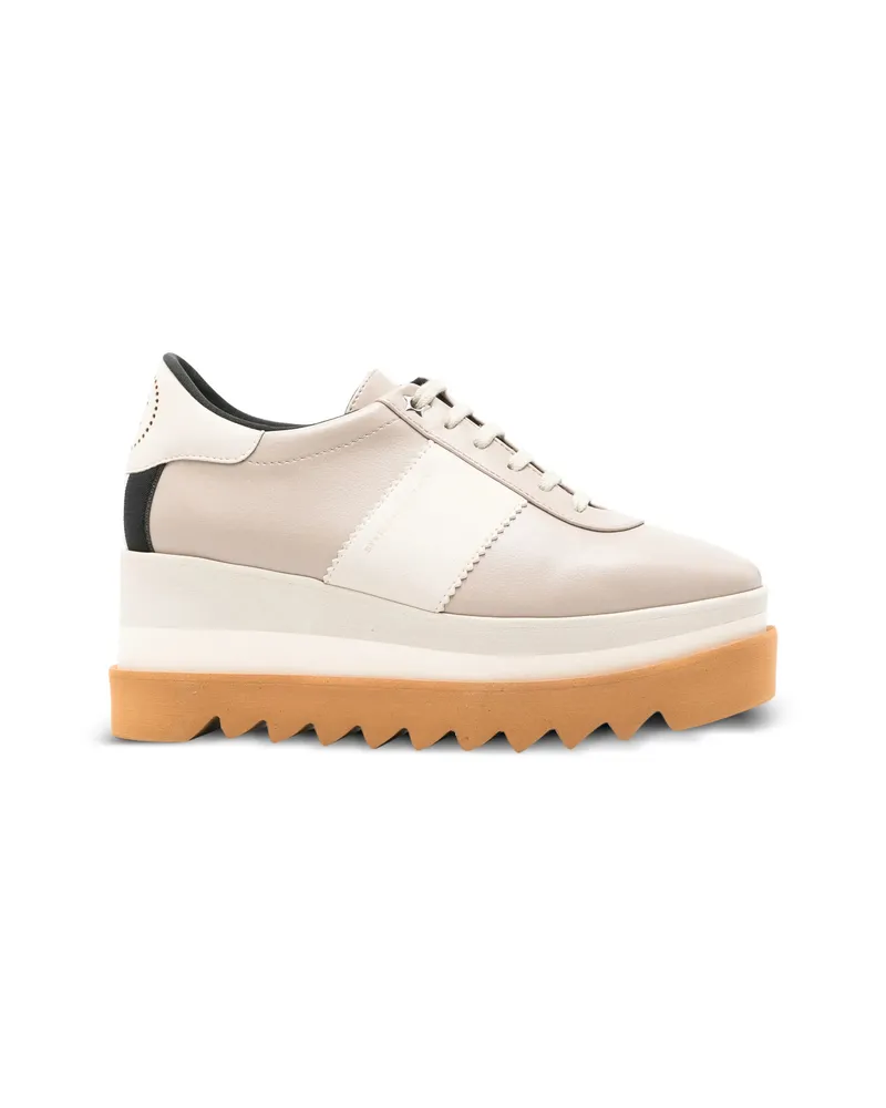 Stella McCartney Elyse Platform Sneakers Neutrals
