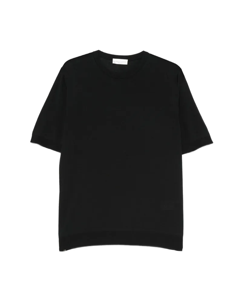 Roberto Collina Short-sleeve T-shirt Black