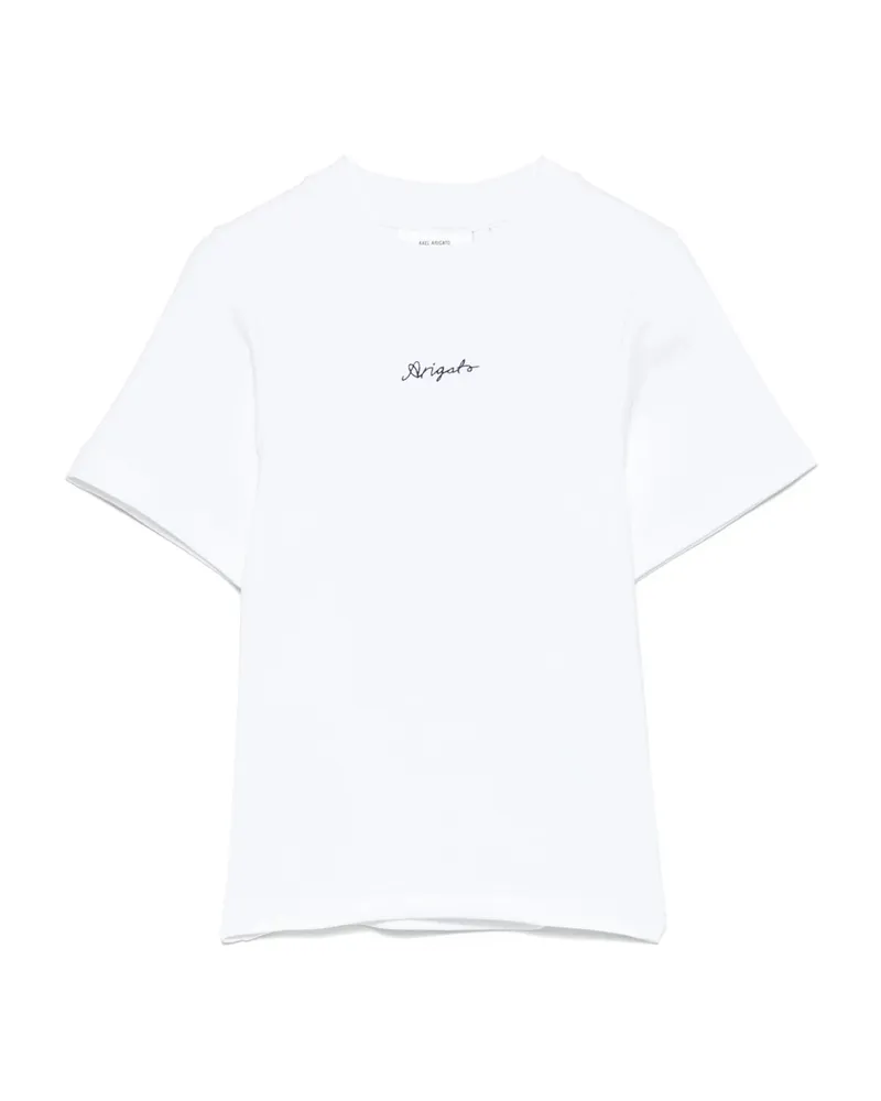 Axel Arigato Stretch-cotton T-shirt White
