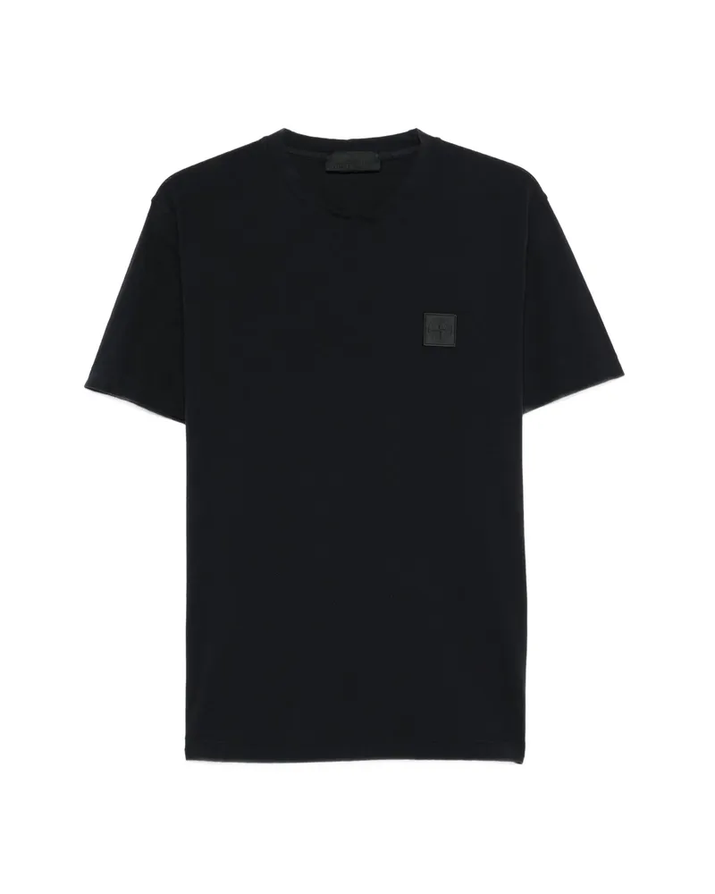 Stone Island Logo- Patch T-shirt Black
