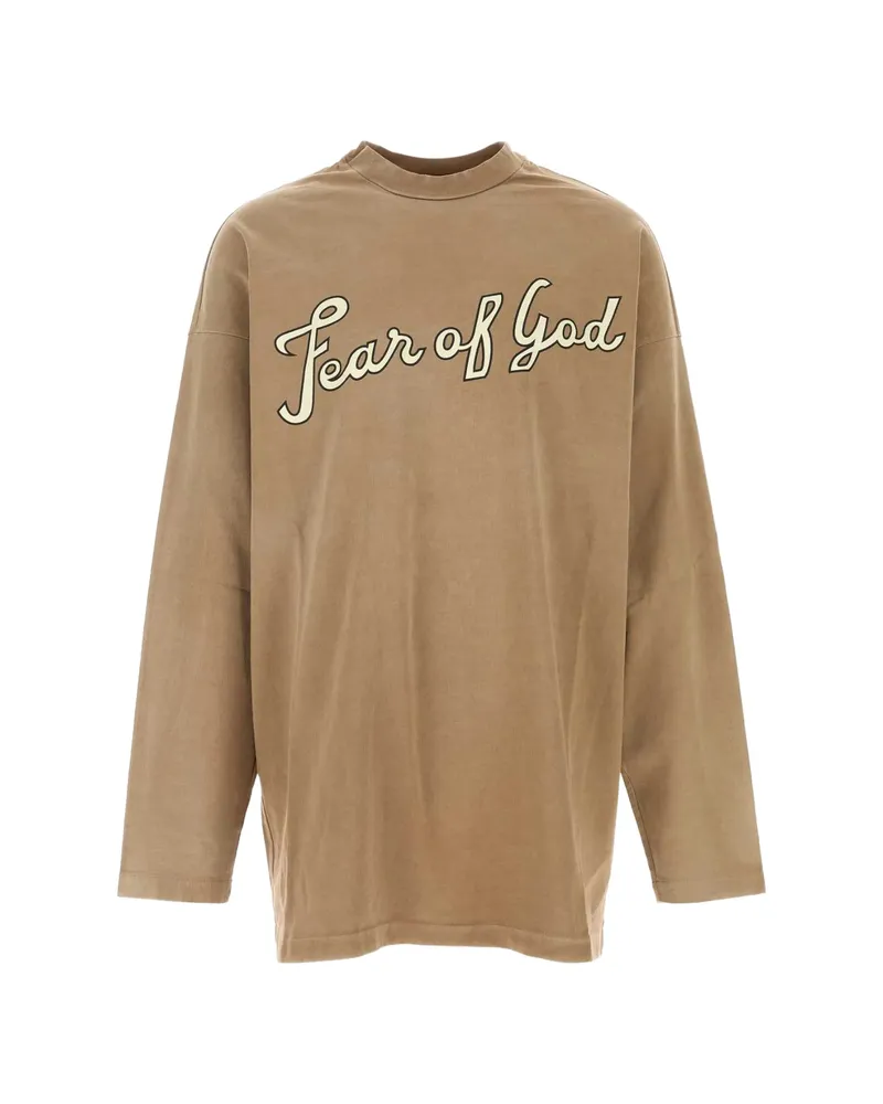 Fear of God FG 9 Long-sleeved T-shirt Brown