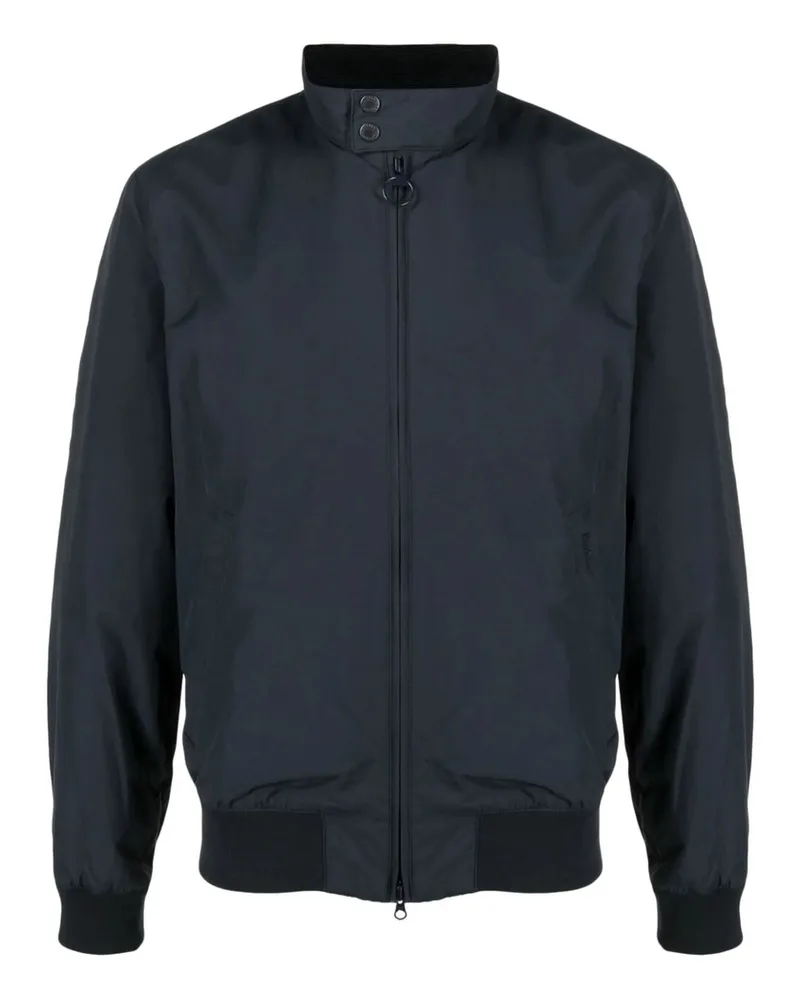 Barbour Royston Bomber Jacket Black