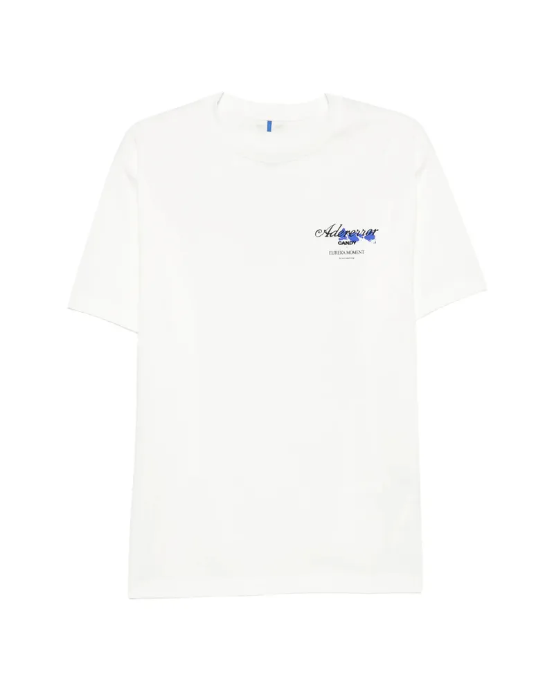 Adererror Logo-detail T-shirt White