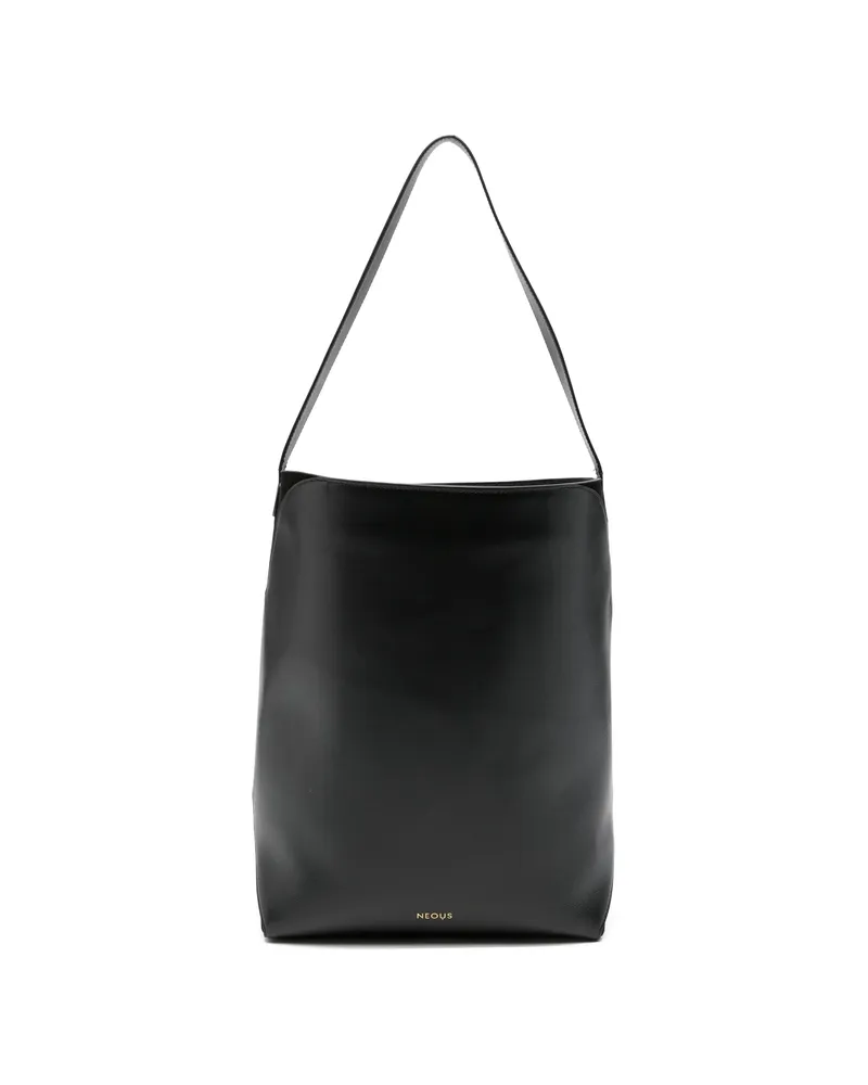 NEOUS Thea Panelled Shoulder Bag Black