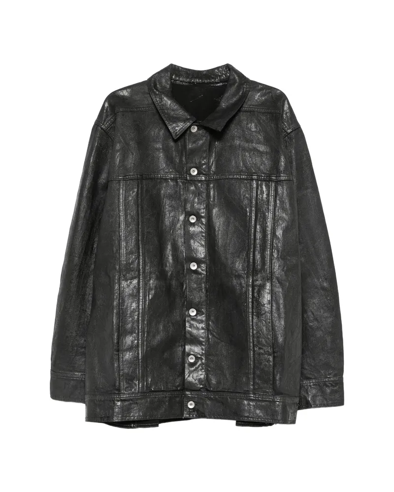 DRKSHDW by Rick Owens Button-up Denim Jacket Black