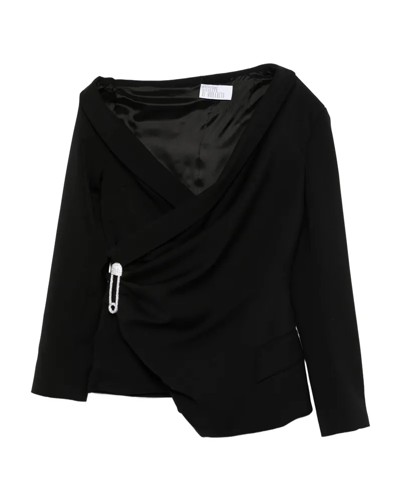 Giuseppe di Morabito Safety-pin Blazer Black