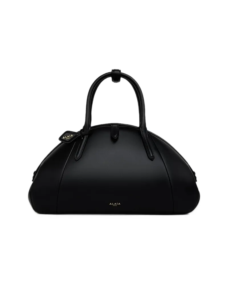 Alaïa Purse Top-handle Bag In Calfskin Black