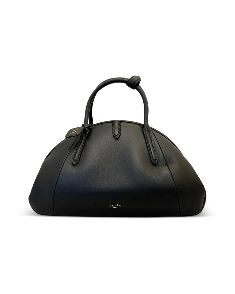 Alaïa Small Purse Tote Bag Black