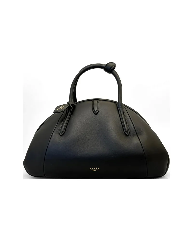 Alaïa Purse Small Top Handle Black