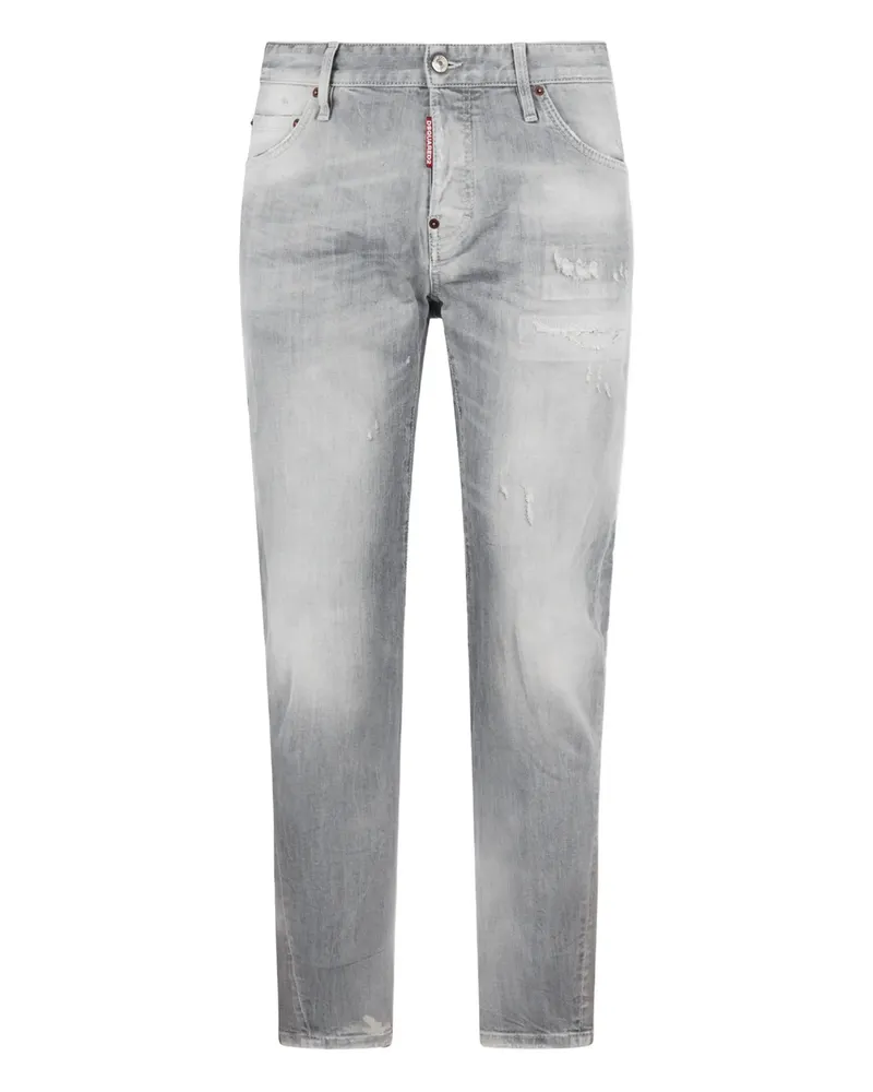 Dsquared2 Five-pockets Jeans Grey
