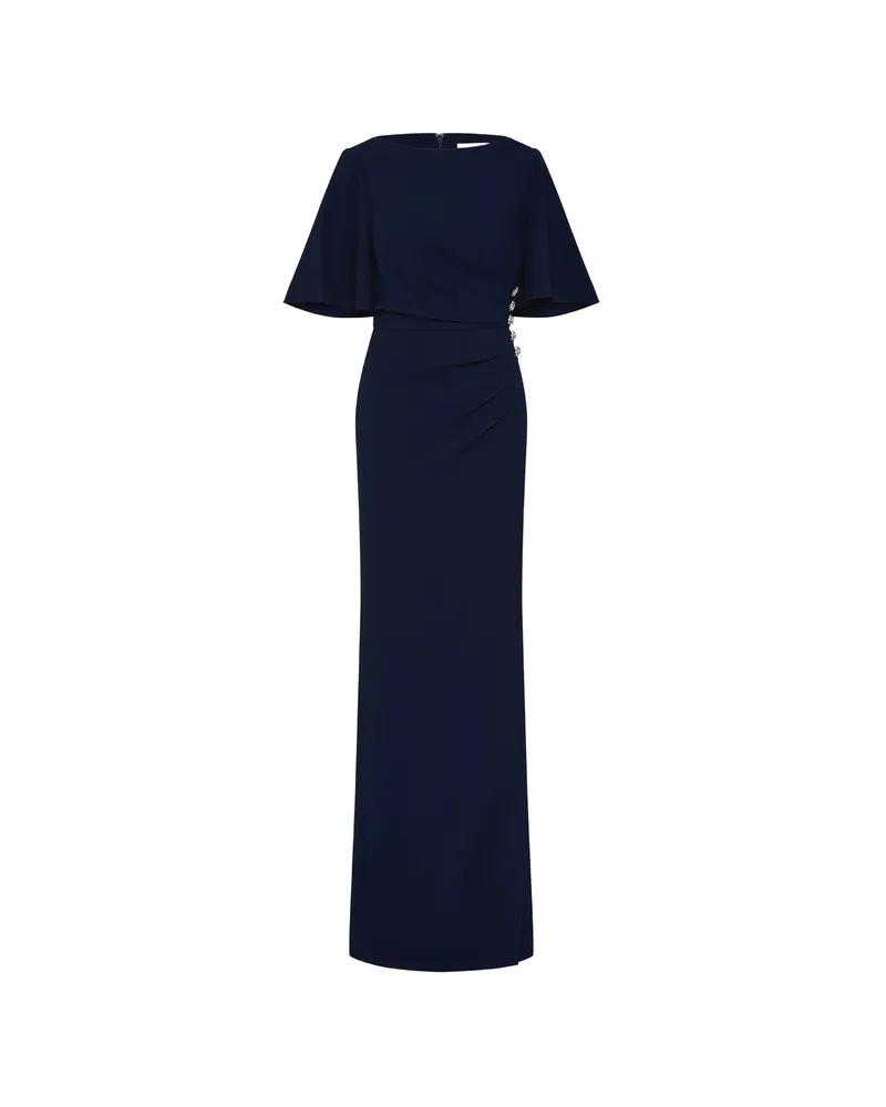 Rebecca Vallance Gimlet Gown Blue