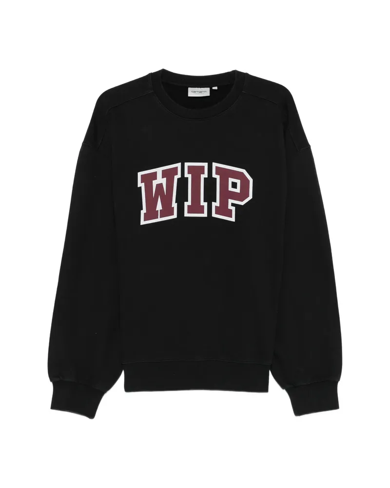 Carhartt WIP Logo-print Sweatshirt Black