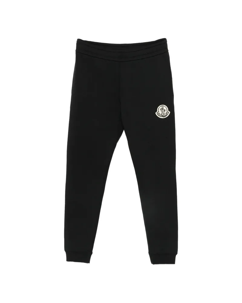 Moncler Logo-patch Track Pants Black
