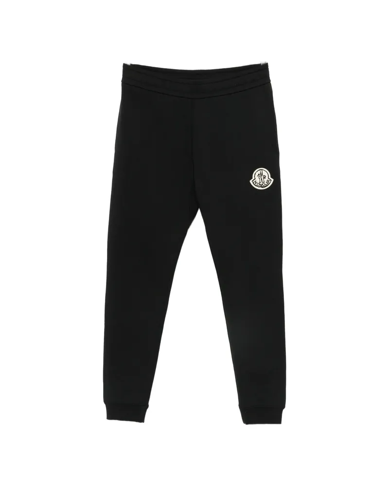 Moncler Logo-patch Track Pants Black