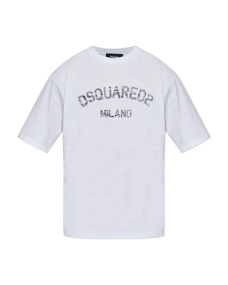 Dsquared2 Cotton T-shirt White