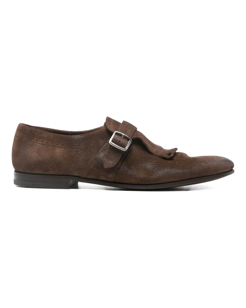 Church's Buckle Oxford Shoes Brown