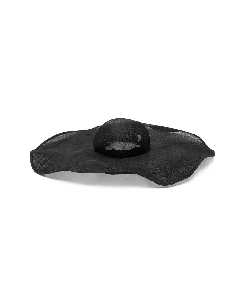 Junya Watanabe Wide Brim Hat Black