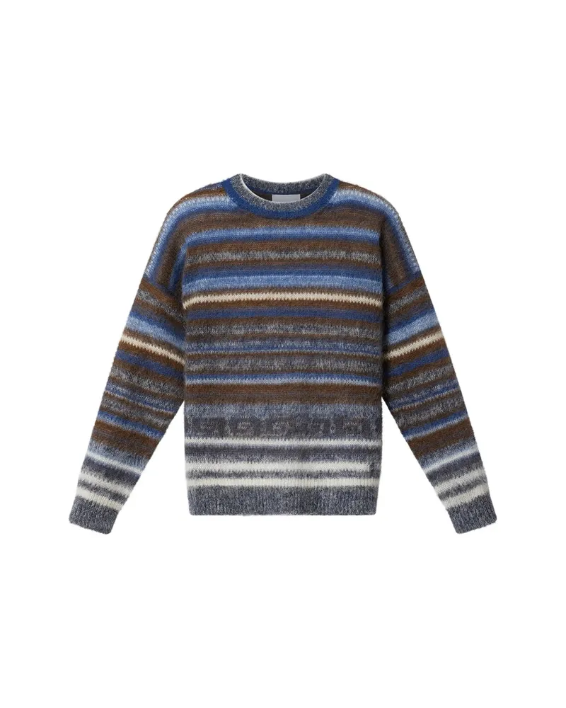 Isabel Marant Scolan Pullover Blue