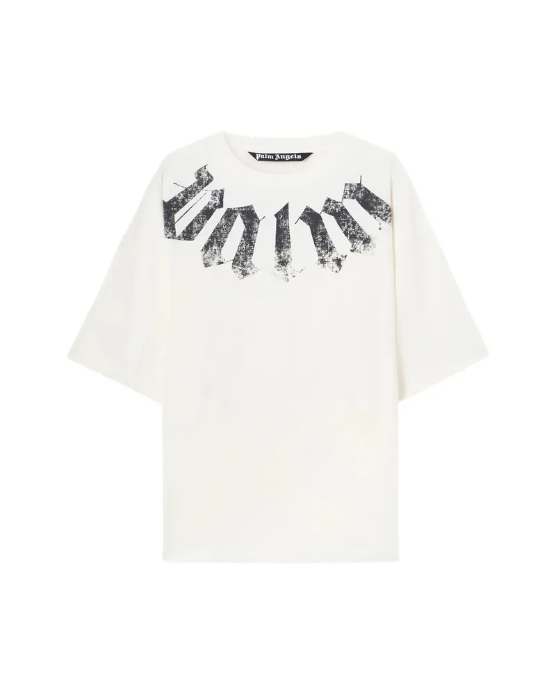 Palm Angels Logo T-shirt White