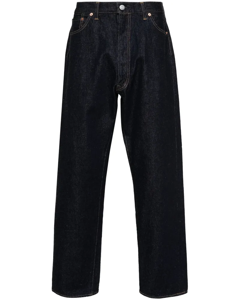 Kaptain Sunshine 5P Tapered Jeans Blue