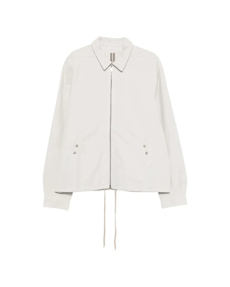 DRKSHDW by Rick Owens Zip-up Shirt Jacket Neutrals