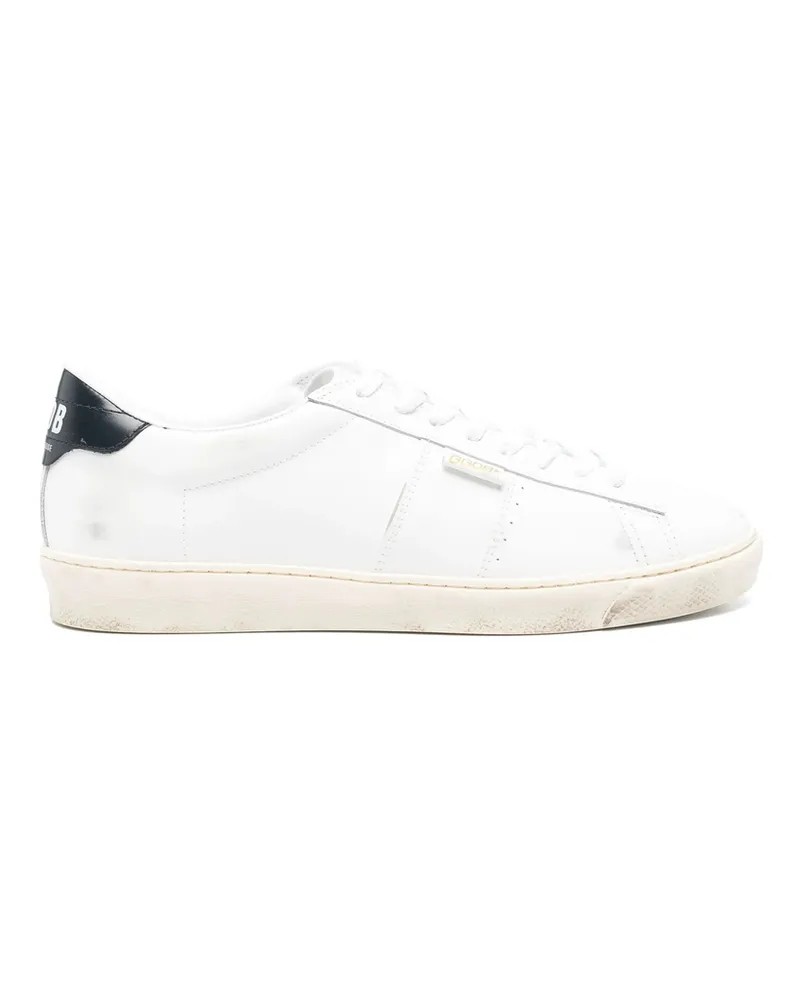Golden Goose Matchstar Sneakers White