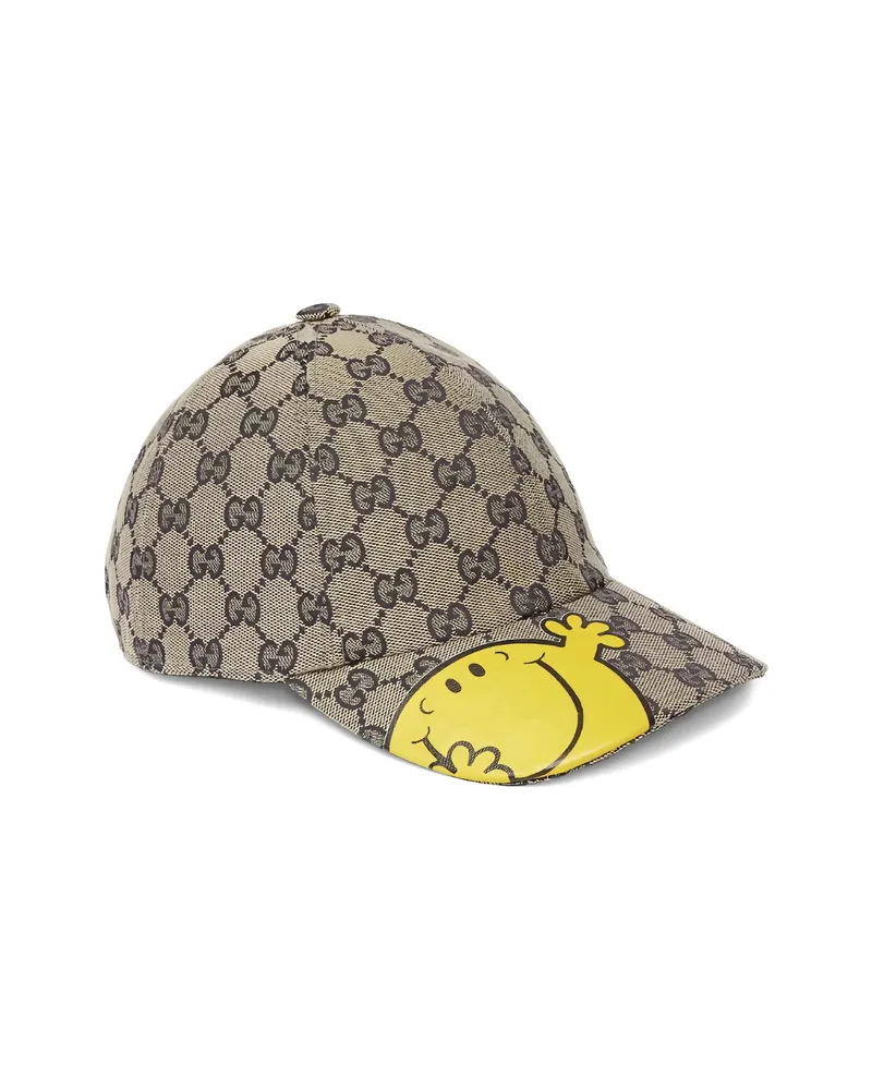 Gucci X MR. MEN Character-print Baseball Cap Neutrals