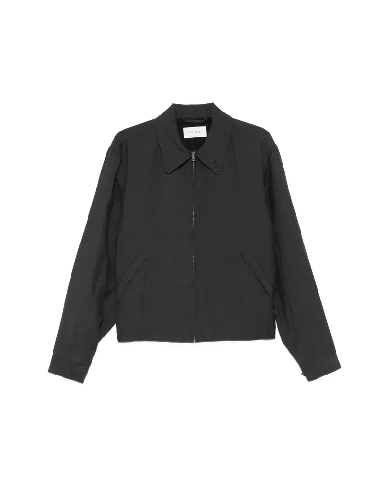 Christophe Lemaire Zip Shirt Blue