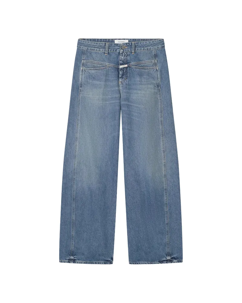 Closed Distressed Tori-x Jeans Blue