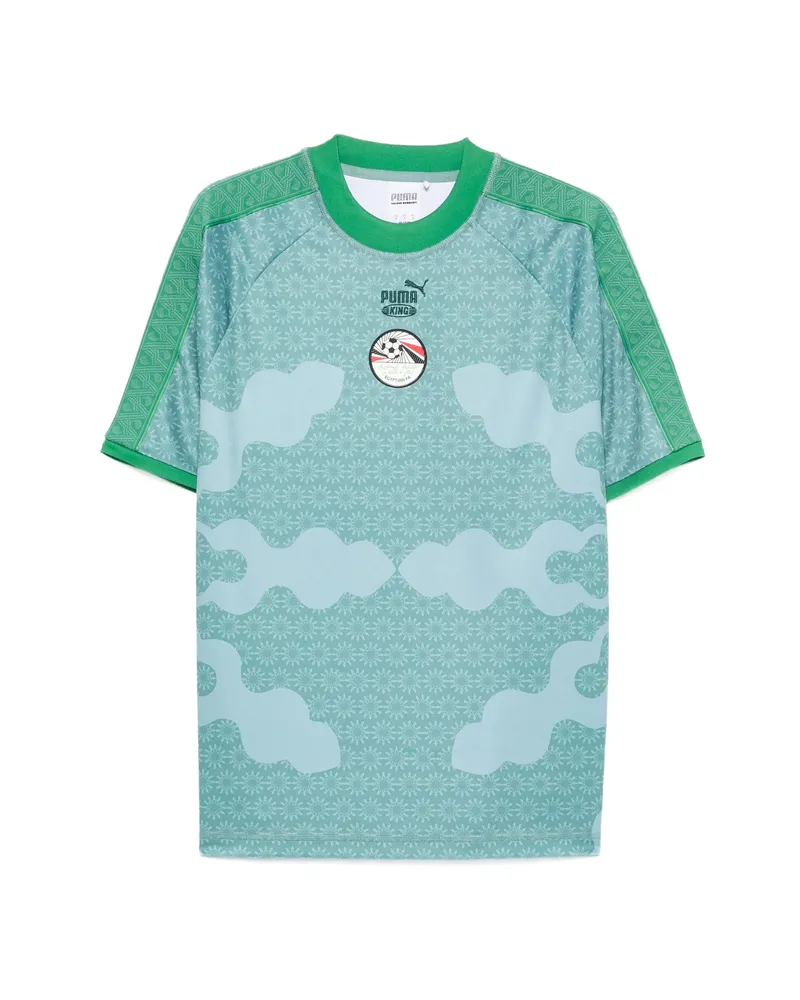 Puma Graphic-print T-shirt Green