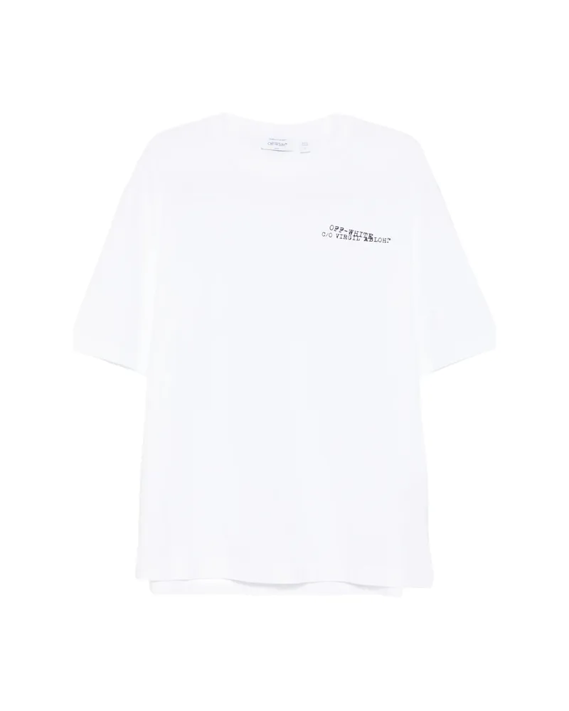 OFF-WHITE X Virgil Abloh Short-sleeve T-shirt White